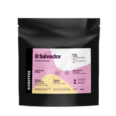 Goriffee El Salvador Andres Salaverria 250g